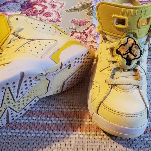 Air Jordan  Retro GP 'Citron Tint' - Picture 2 of 8